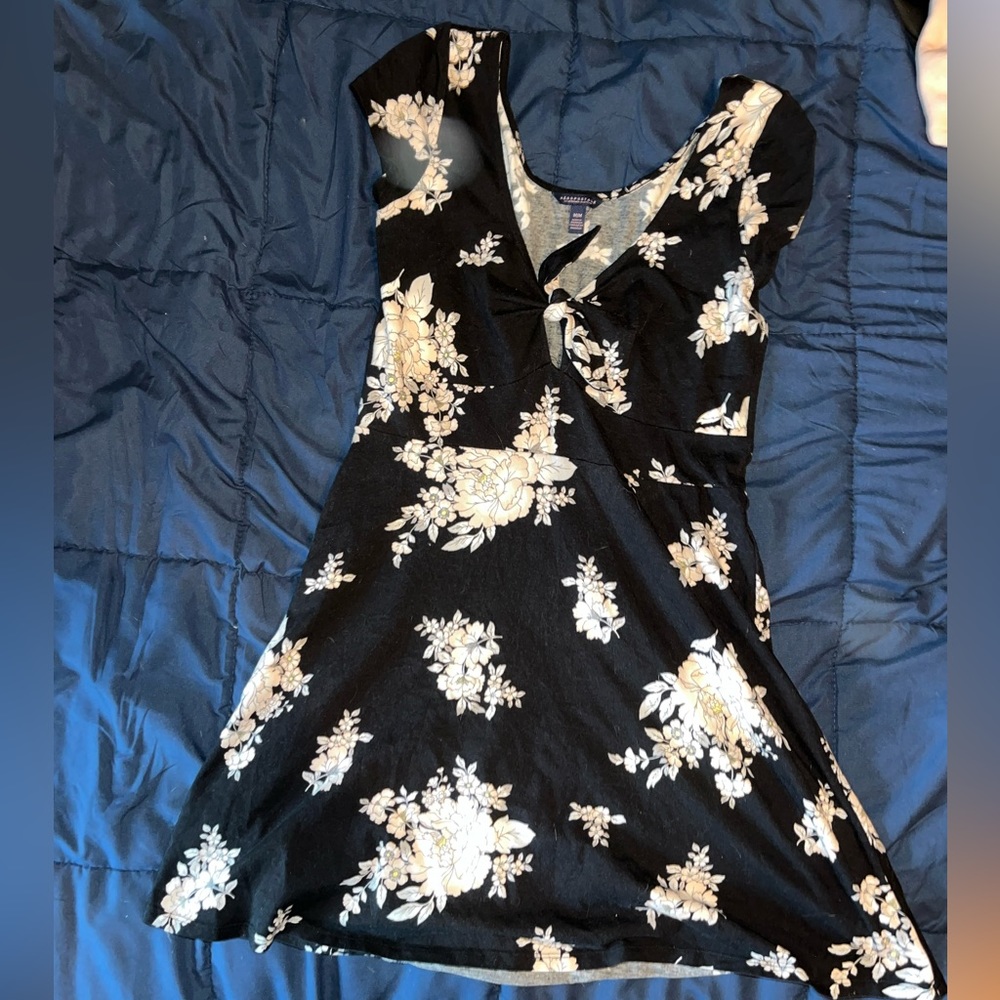 Aeropostale flower skater dress